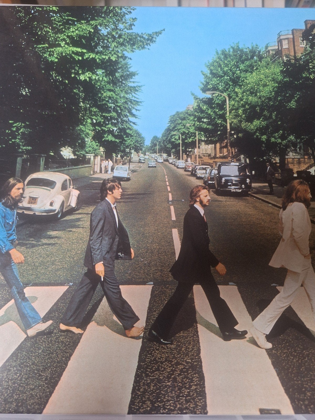 The Beatles Abbey Road Anniversary Edition, box set, vinyl, LP, Pop, Ophalen of Verzenden, Zo goed als nieuw