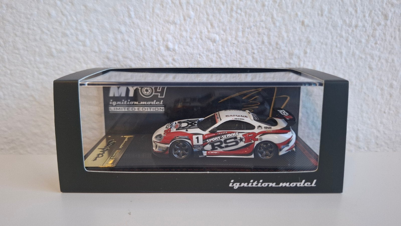 Ignition Models - Toyota Supra, Verzenden, Nieuw, Auto