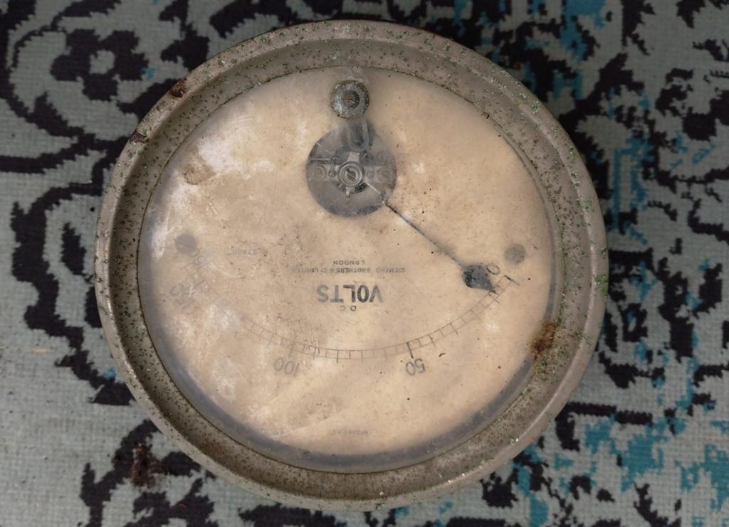 Antieke voltmeter, Ophalen of Verzenden
