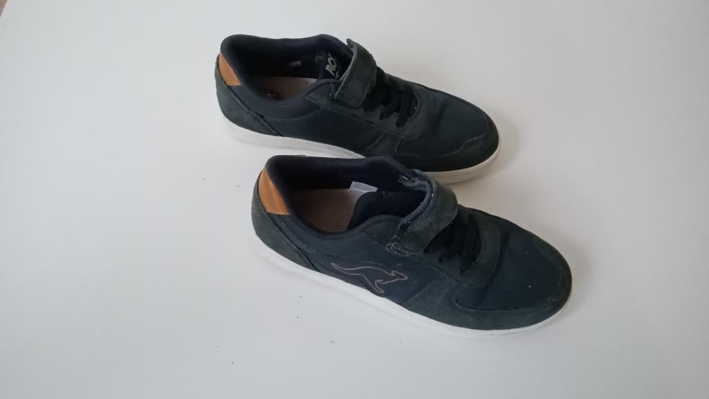 Schoenen maat 34, merk KANGAROOS, Zwart, Ophalen of Verzenden, Sneakers of Gympen, Zo goed als nieuw