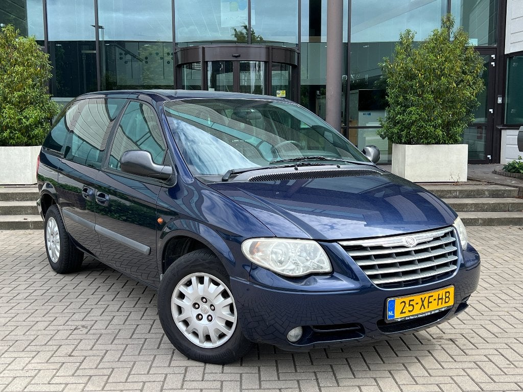 Chrysler Voyager 2.4 I 1e eigenaar | 7 persoons | Nieuwe apk, Auto's, Chrysler, Bedrijf, Te koop, Voyager, ABS, Airbags, Airconditioning
