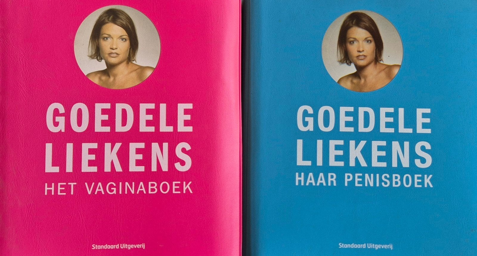 Goedele Liekens: Het Vaginaboek & Haar Penisboek, Gelezen, Goedele Liekens, Ophalen of Verzenden, Overige onderwerpen