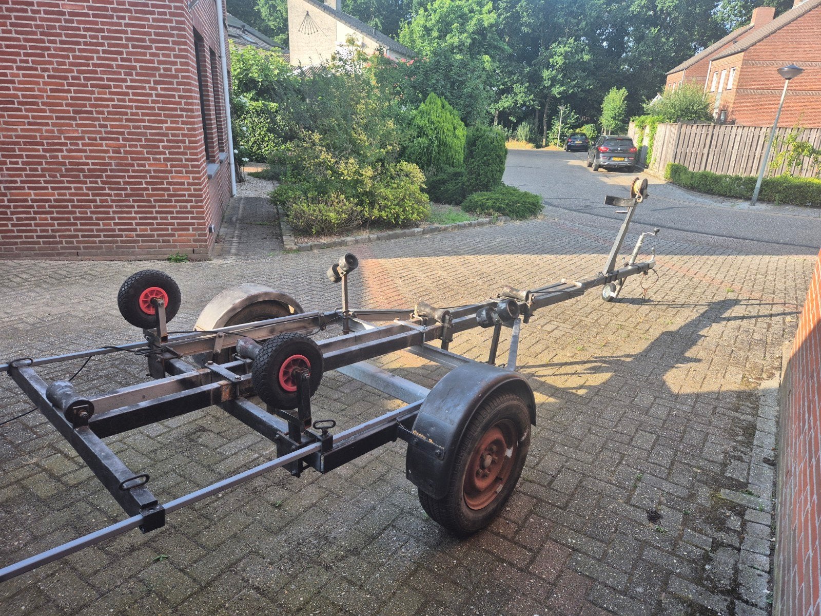 Boottrailer, recent onderhoud gehad, Ophalen of Verzenden, Gebruikt