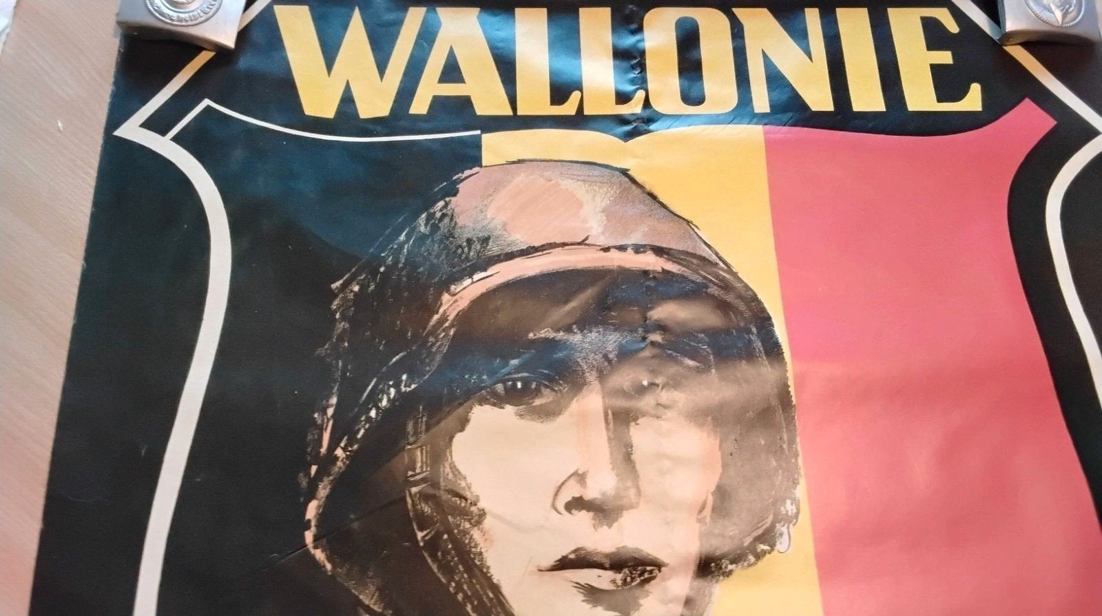 Affiche " Wallonie ", Ophalen of Verzenden, Nederland, Foto of Poster