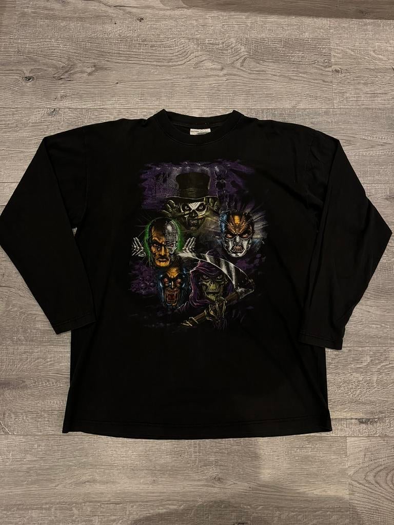Thunderdome the best of ‘97 longsleeve, Kleding | Heren, T-shirts, Ophalen of Verzenden, Gedragen, Maat 56/58 (XL), Zwart