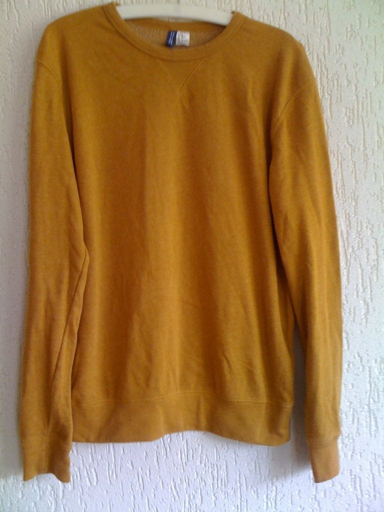 Trui, maat M, Ophalen of Verzenden, Gedragen, Maat 48/50 (M), Geel