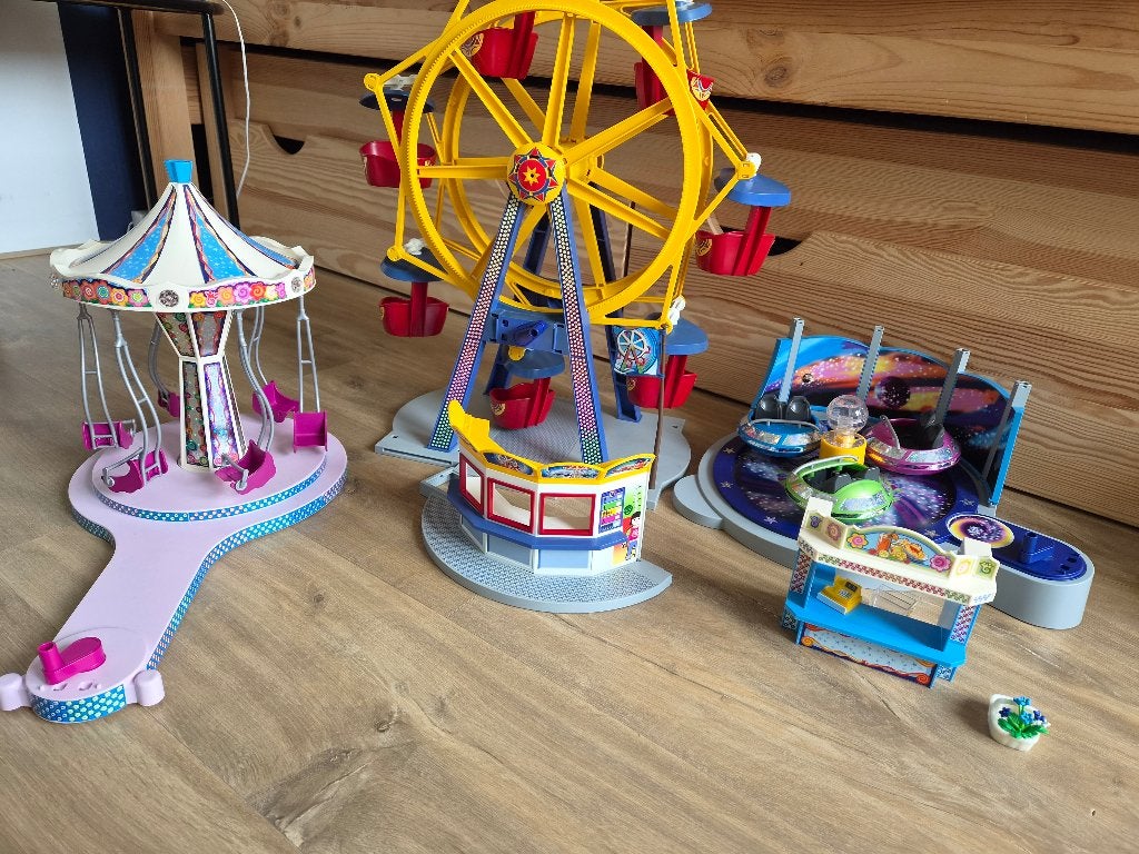 Playmobile kermis, Ophalen, Gebruikt, Overige typen