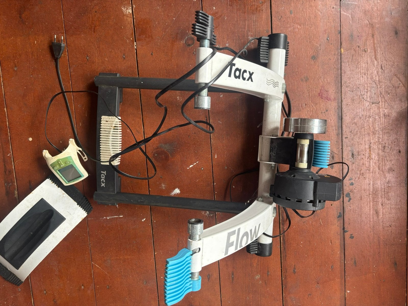 Tacx Flow, Sport en Fitness, Wielrennen, Ophalen, Gebruikt