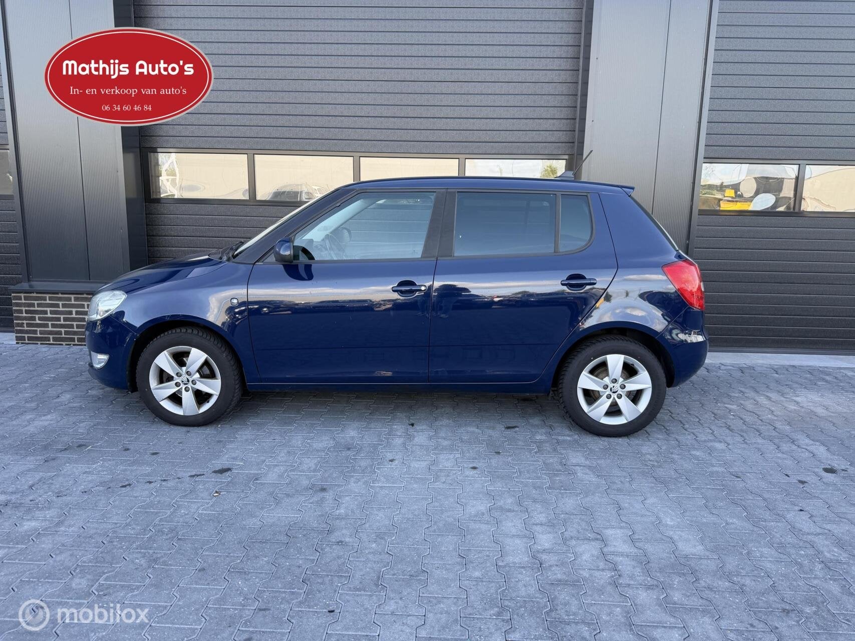 Skoda Fabia 1.2 TSI Drive, Auto's, Voorwielaandrijving, Euro 5, 86 pk, 40 €/maand