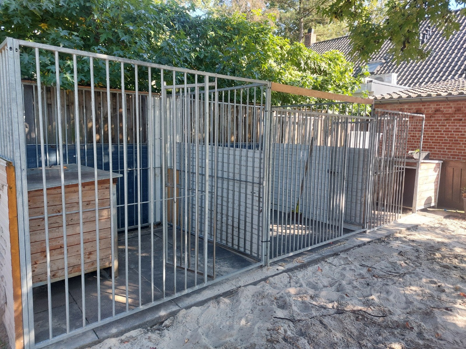 kennel, hondenhok nacht verblijf, Dieren en Toebehoren, Ophalen, 110 cm of meer, 100 cm of meer