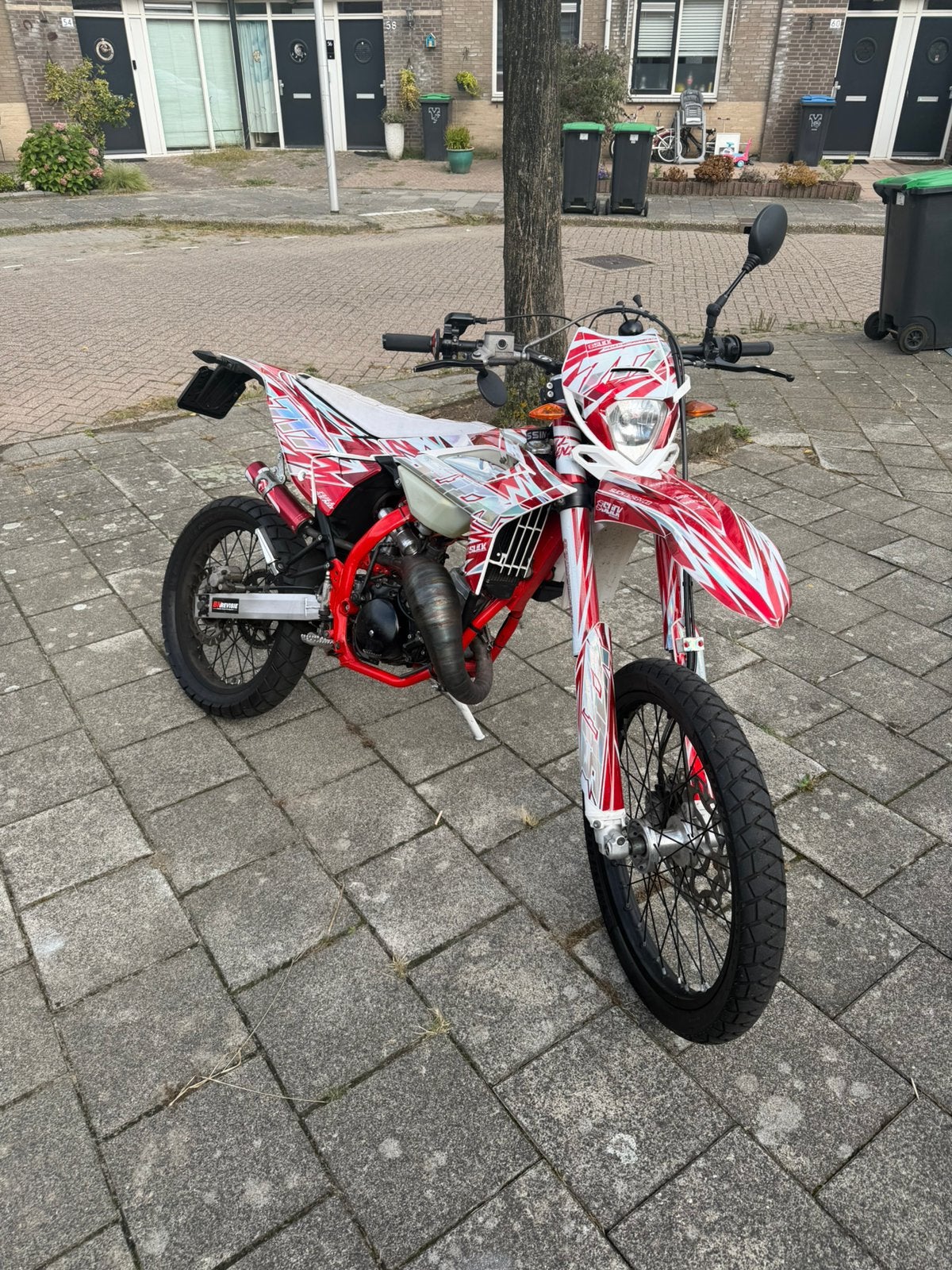 Beta rr 77 stage 2, 6 versnellingen, Gebruikt, 77 cc, Ophalen