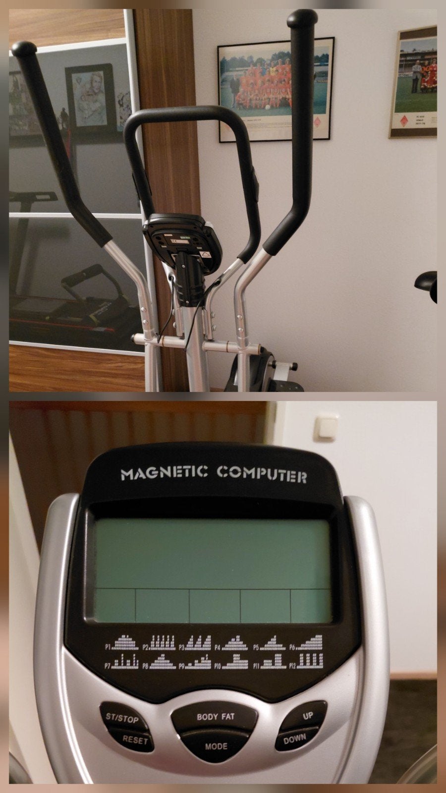 Crosstrainer met magnetische computer, Sport en Fitness, Ophalen, Gebruikt, Crosstrainer