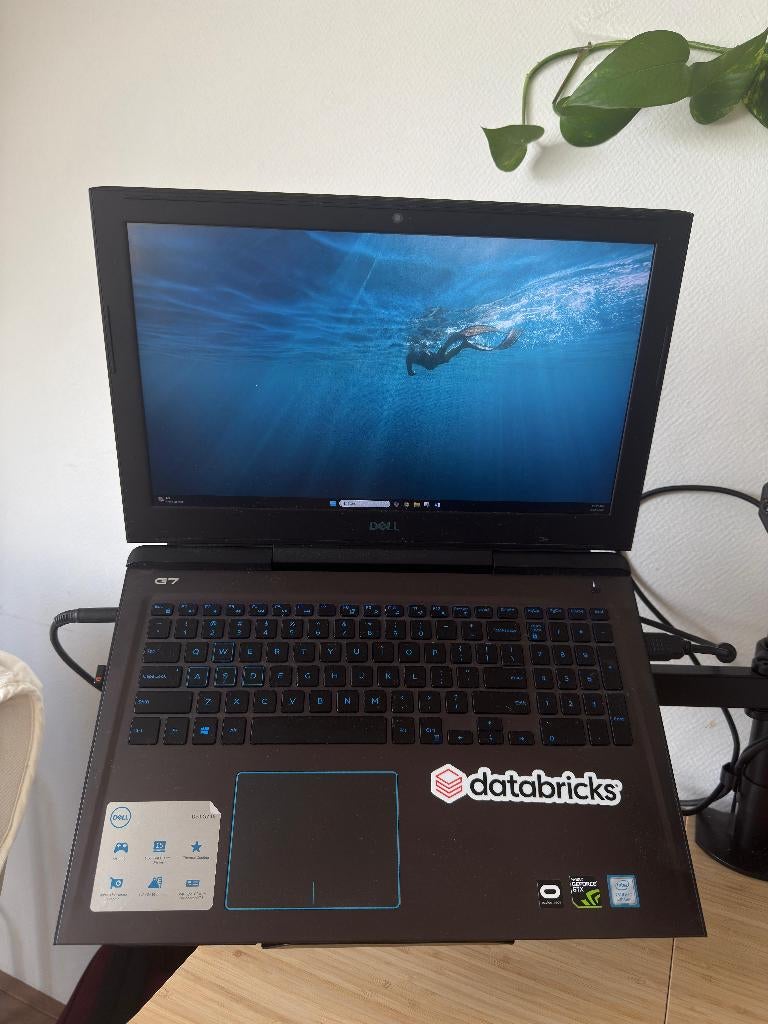 Dell G7 15 7588 i7 gaming laptop 16GB ram 1TB, Computers en Software, Windows Laptops, Ophalen, Gebruikt, 2 tot 3 Ghz, Intel® Core™ i7 