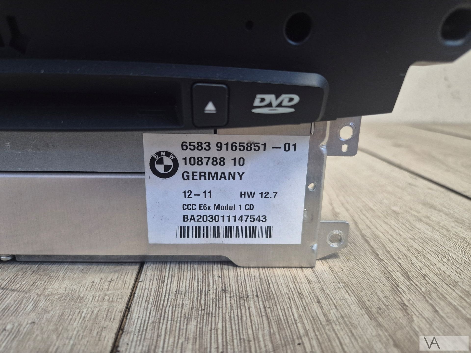 Radio navigatie systeem CCC voor BMW 5 serie E60 E61 9165851, Gebruikt, -, -, Ophalen of Verzenden