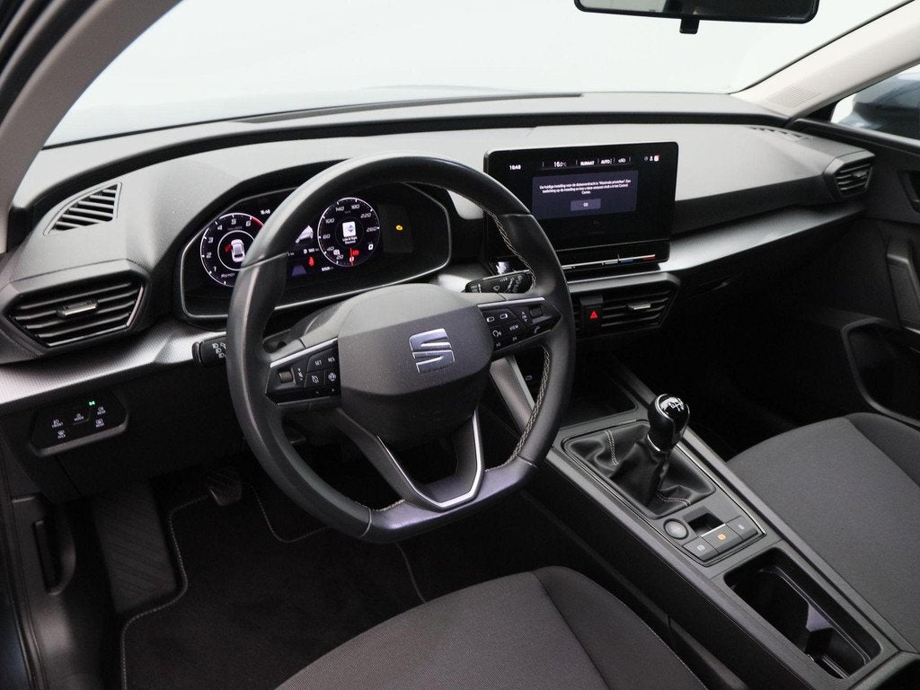 SEAT Leon 1.0 TSi Reference | Cruise control | Climatronic |, Voorwielaandrijving, Stof, Gebruikt, Leon