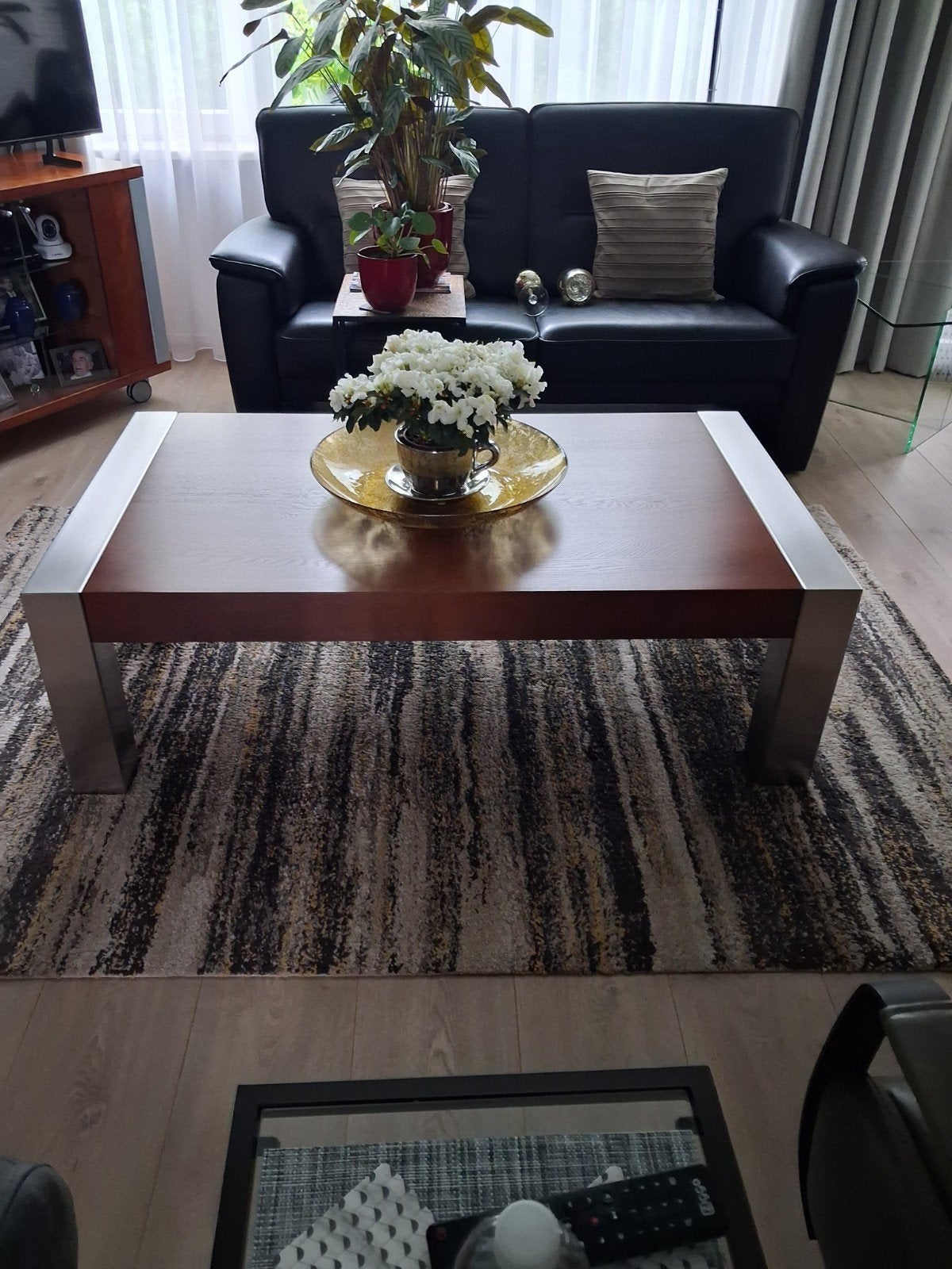Mooie salontafel kersenhout, Ophalen