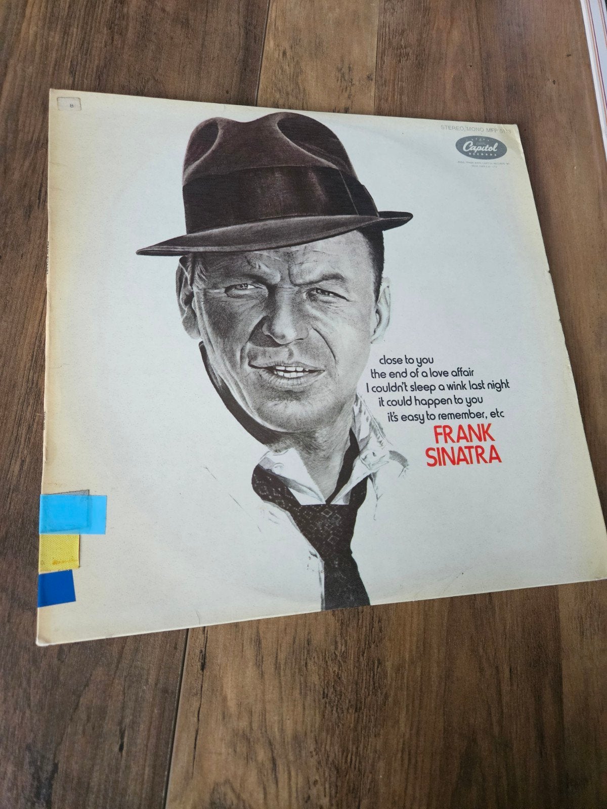 Frank Sinatra - Close To You (MFP 5113) Vinyl LP, Ophalen of Verzenden, 1960 - 1969, Gebruikt, 12 inch