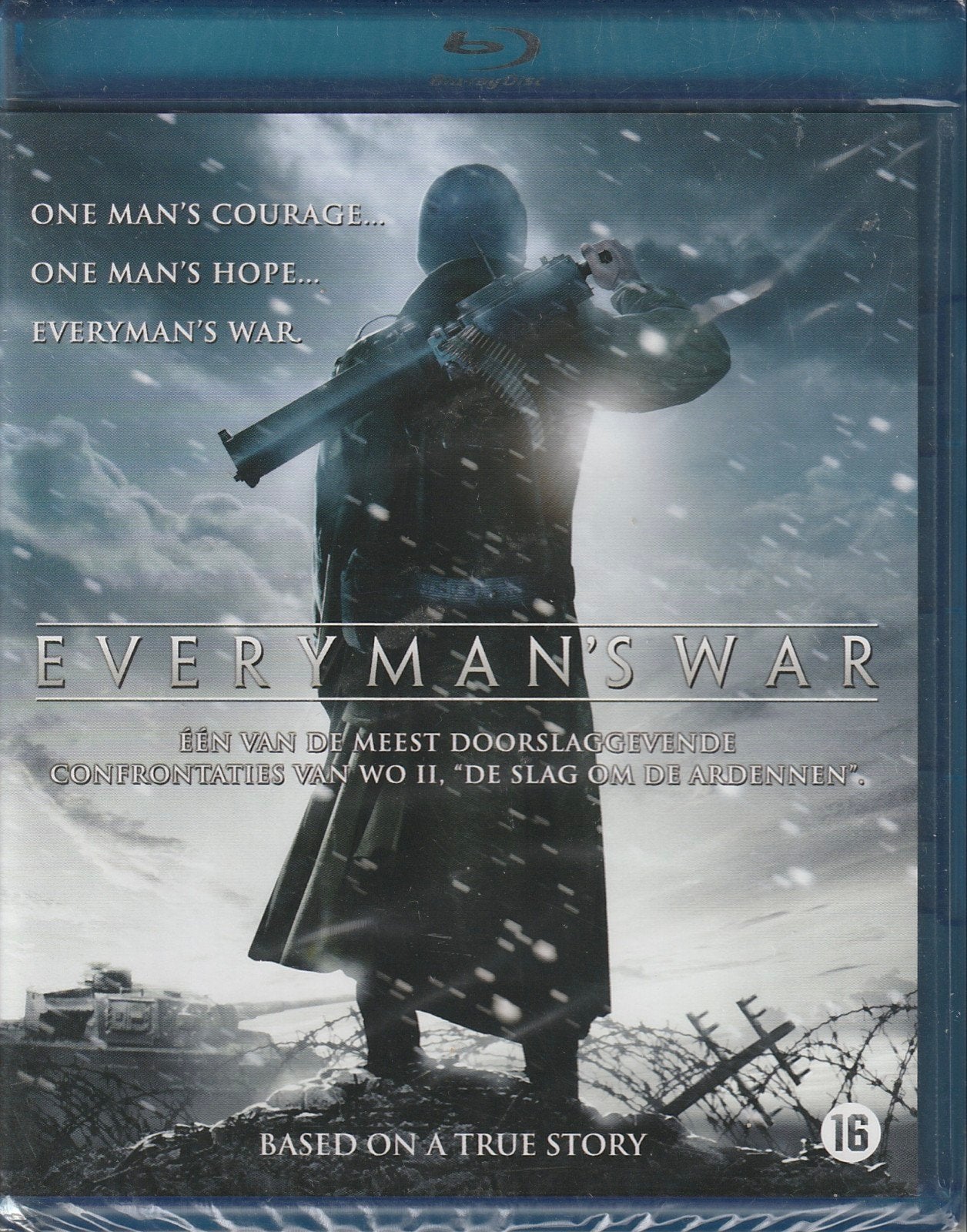 Everyman's War (2009) NL Blu-ray - Nieuw in Seal!, Engels, Vanaf 16 jaar, Verzenden, Nederlands