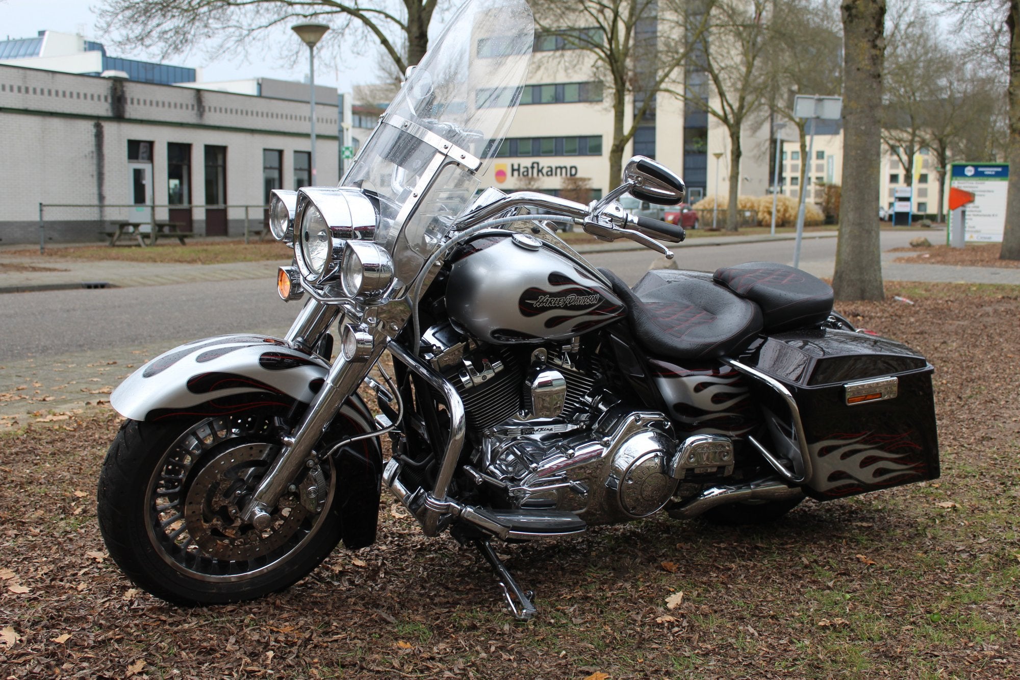 Harley-Davidson Road King FLHR-C Road King Classic Special, Motoren, 1690 cc, Chopper, Bedrijf, Meer dan 35 kW