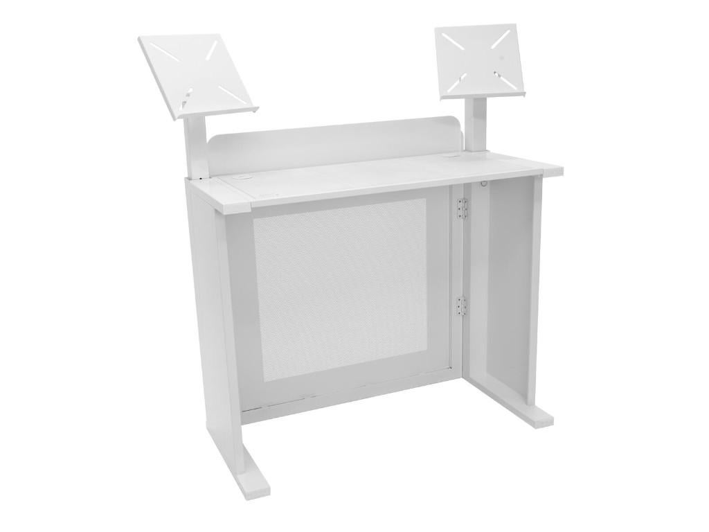 OMNITRONIC Laptop Stand for BOOZ Event Stand white, Geluidgestuurd, ., Nieuw, Ophalen of Verzenden