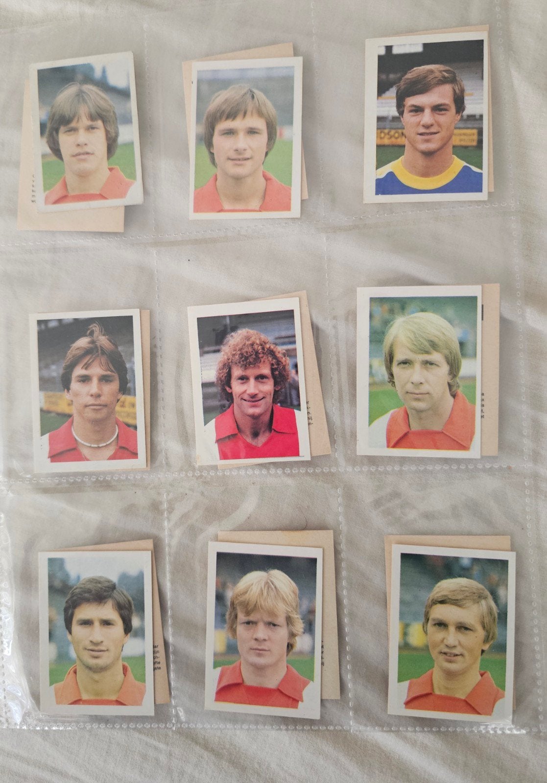 Vanderhout Topvoetbal 80-81 Ajax, Ophalen of Verzenden, Nieuw, Ajax, Poster, Plaatje of Sticker