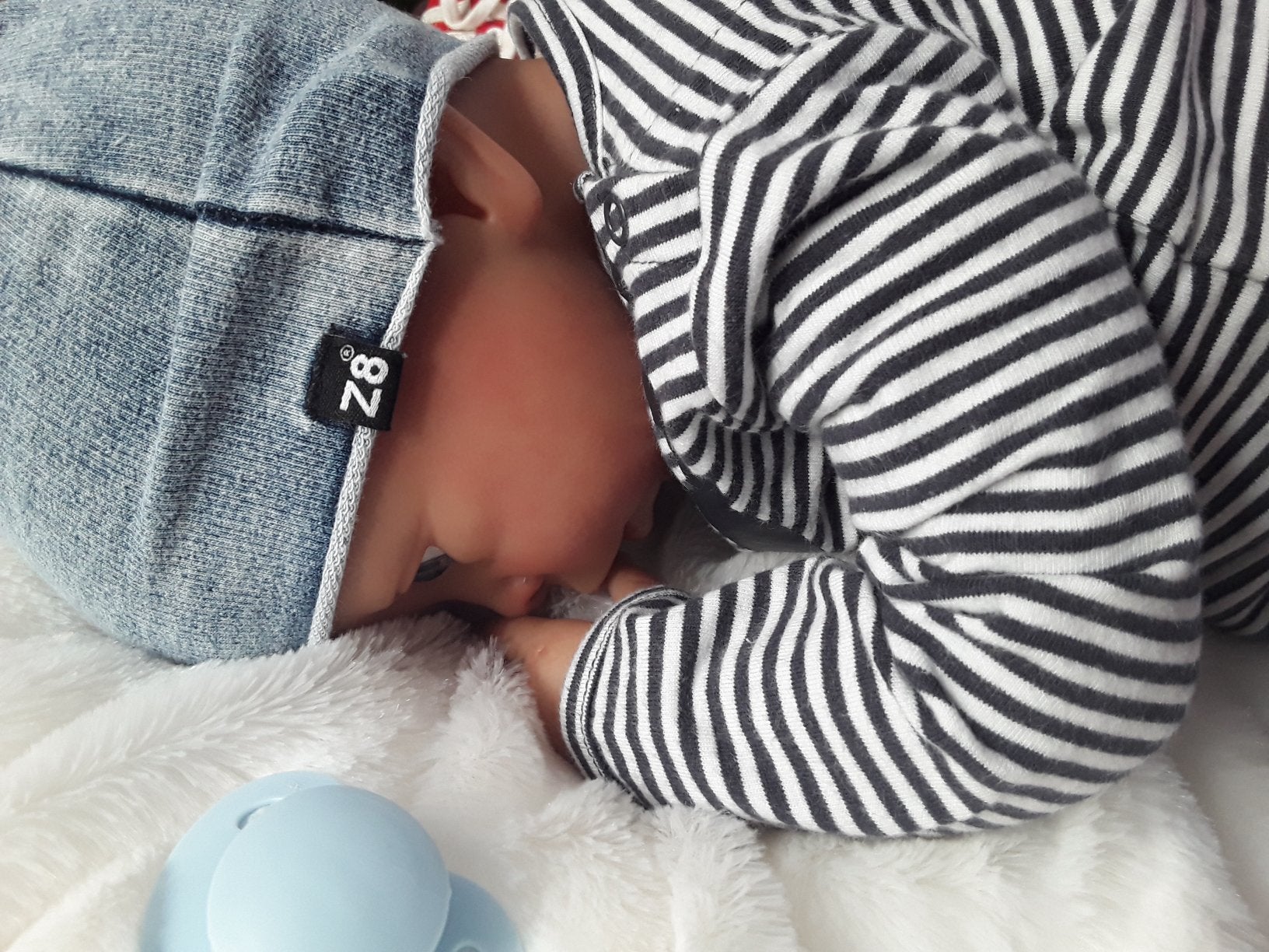 Reborn baby, Verzamelen, Poppen, Ophalen, Zo goed als nieuw, Babypop