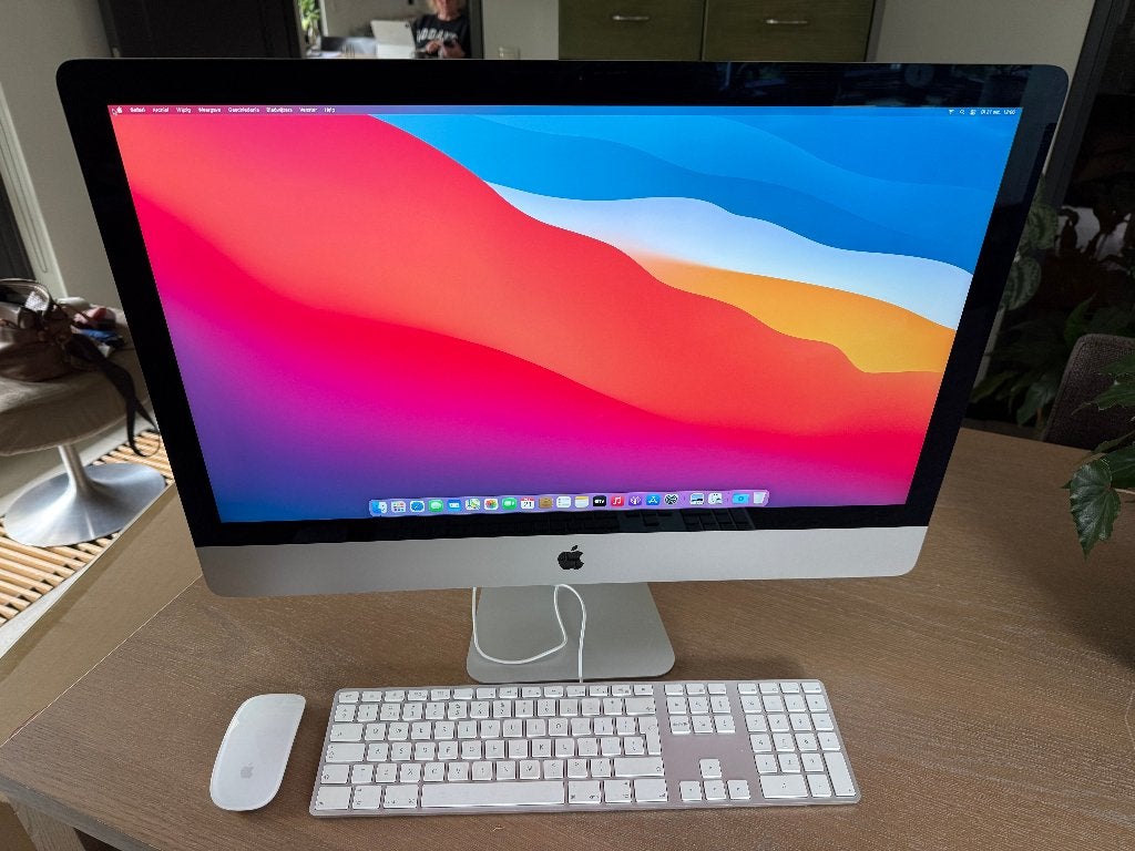 Apple iMac 27" Retina 5K (Late 2014) | Core i5 / 8GB / 1TB, Ophalen, Gebruikt, HDD en SSD, 8 GB
