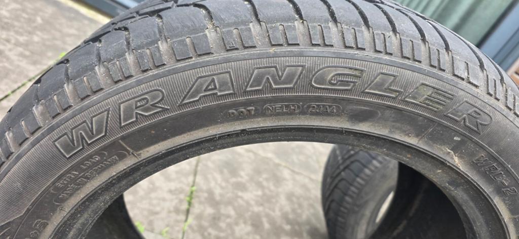 Wrangler Autoband 255/50 R19 met 6+ profiel, Auto diversen, Auto-accessoires, Ophalen of Verzenden