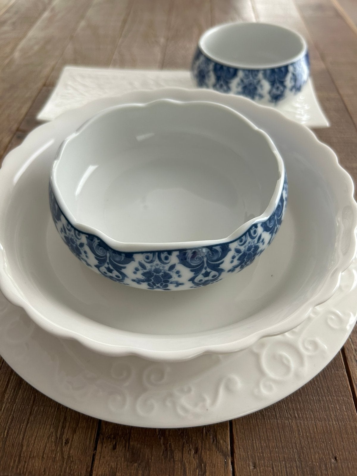 30-delig servies Marcel Wanders, Huis en Inrichting, Keuken | Servies, Zo goed als nieuw, Bord(en), Overige stijlen, Porselein