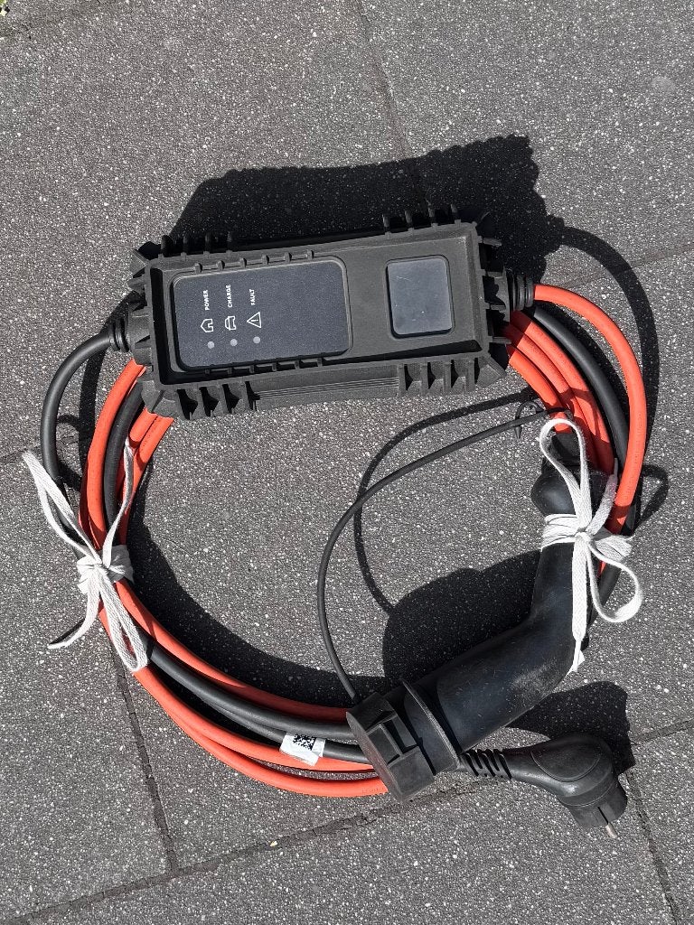 Mobiele thuislader (normaal stopcontact)., Ophalen of Verzenden, Zo goed als nieuw, Laadkabel