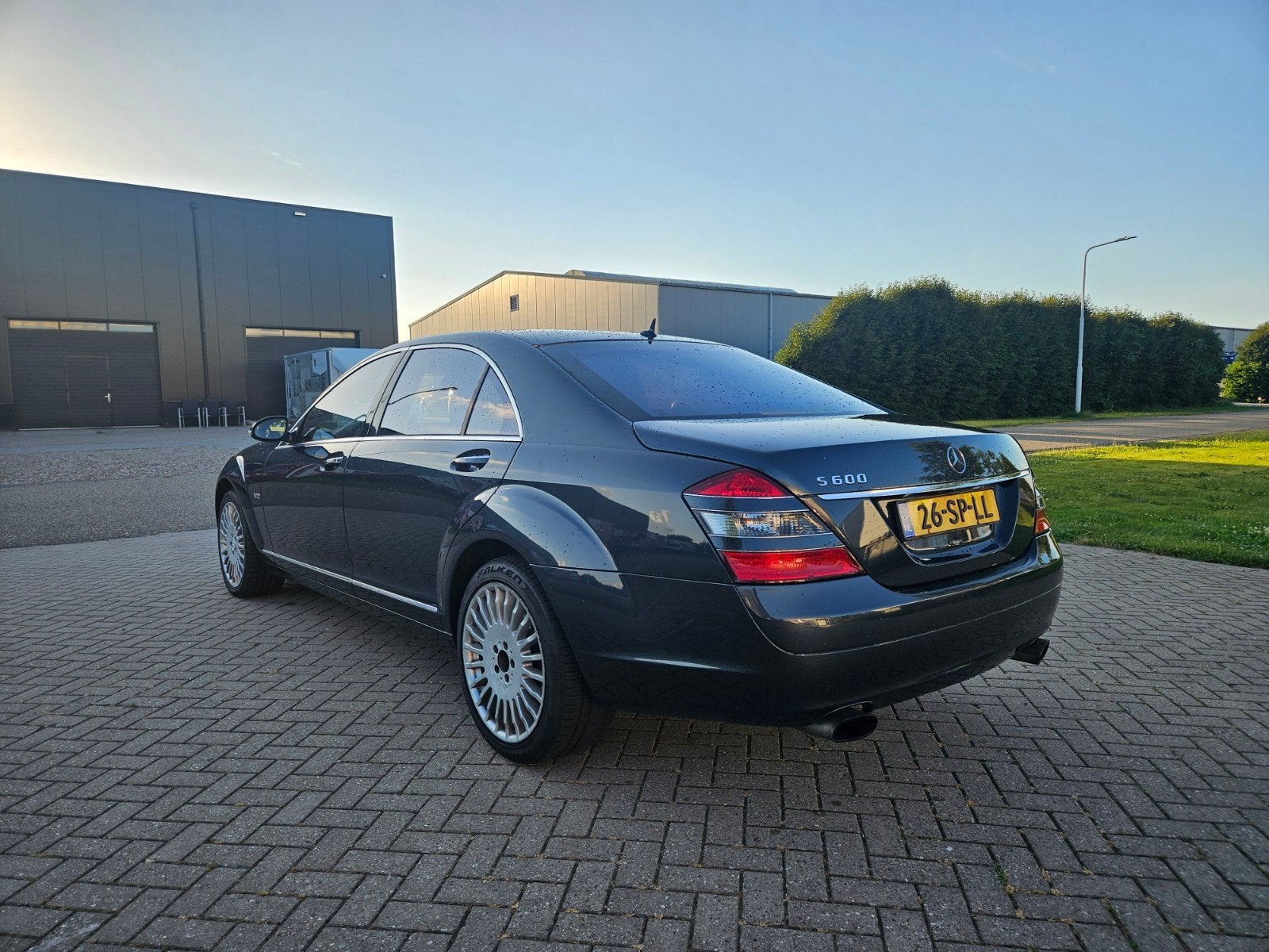 Mercedes-Benz S-Klasse 600 V12 | BOMVOL | LANGE VERSIE| RUIL, Auto's, Automaat, Achterwielaandrijving, Lichtsensor, Zwart