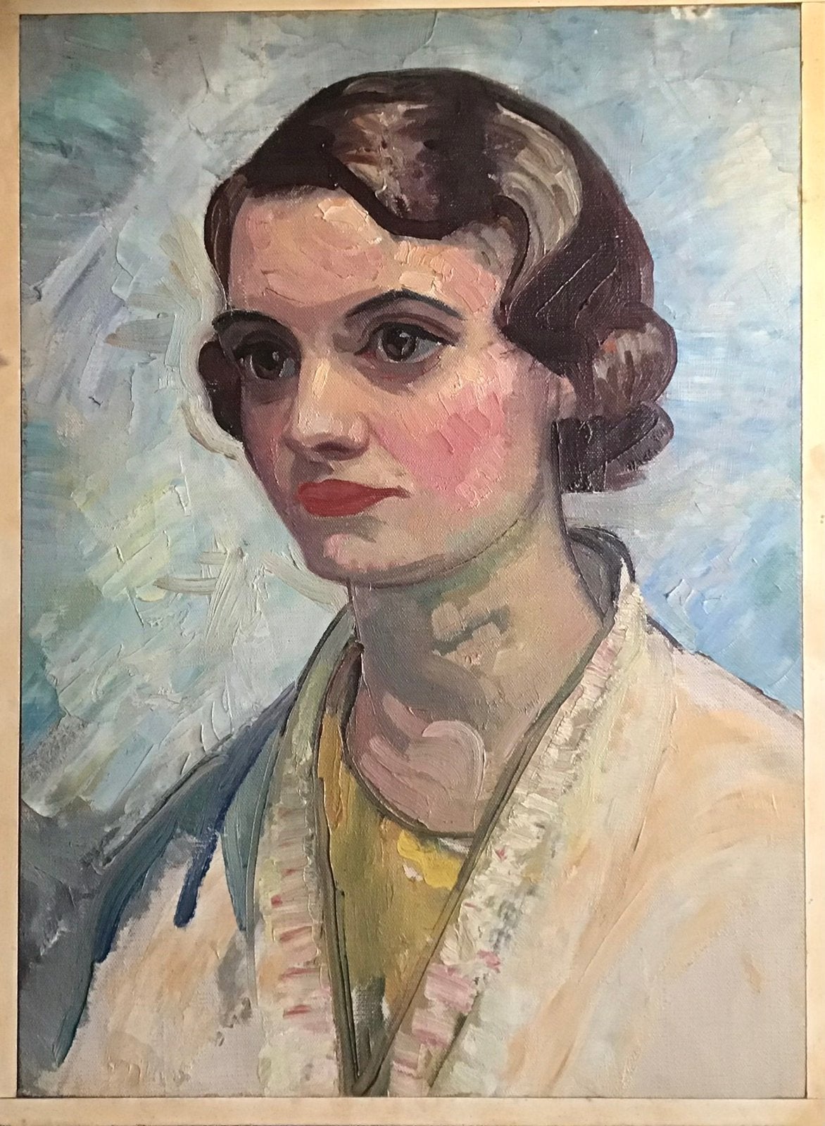 Gevraagd. Wie herkent de schilder? van Dongen? Wiegers? Etc., Antiek en Kunst, Ophalen of Verzenden