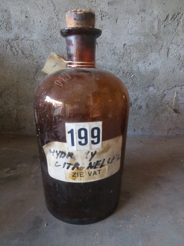 apothekers fles 199, Ophalen of Verzenden