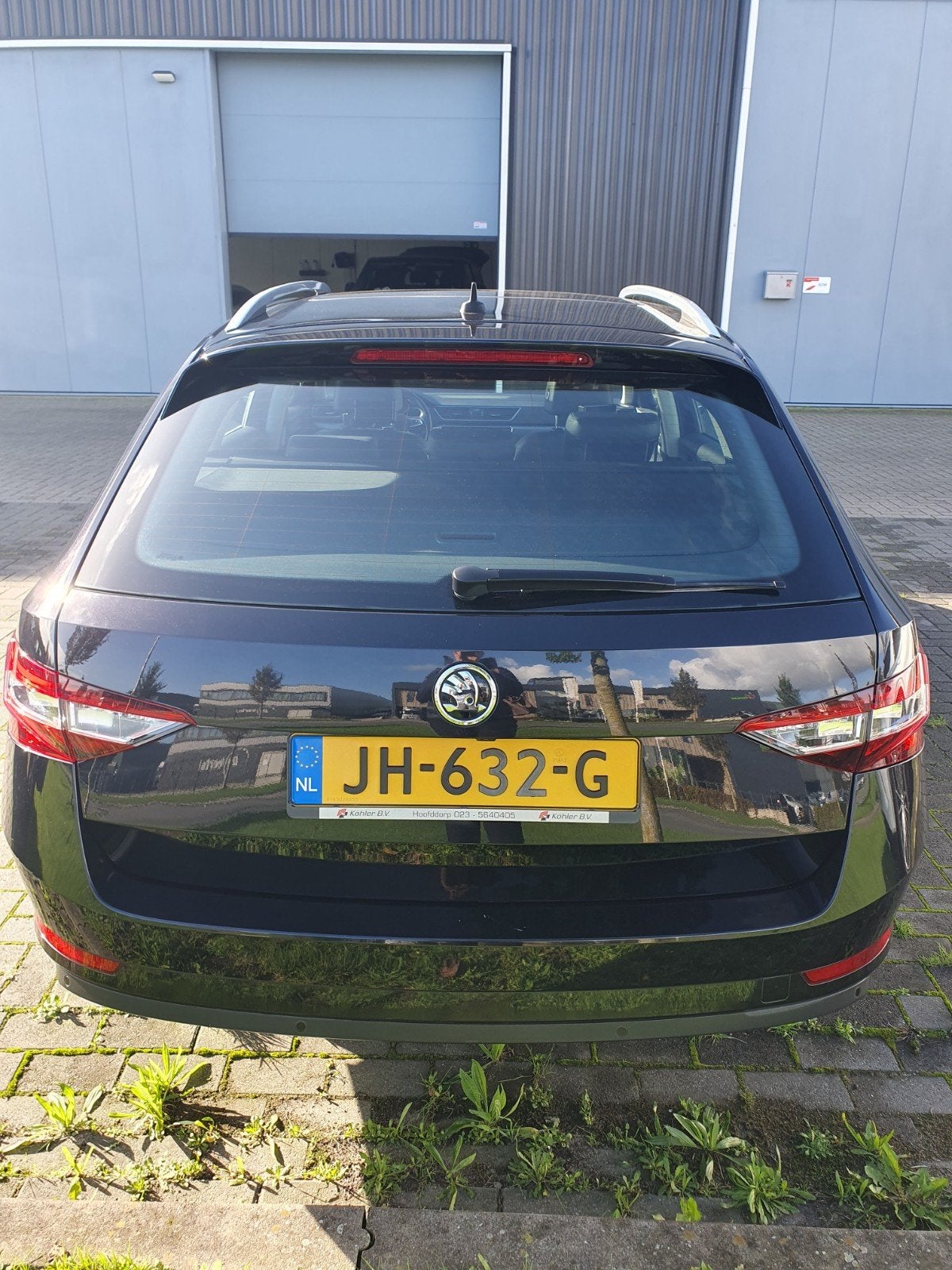 Skoda Superb 2.0 TDI 110KW Combi 2016 Zwart / Bj. 2016, Voorwielaandrijving, Zwart, 4 cilinders, 1505 kg