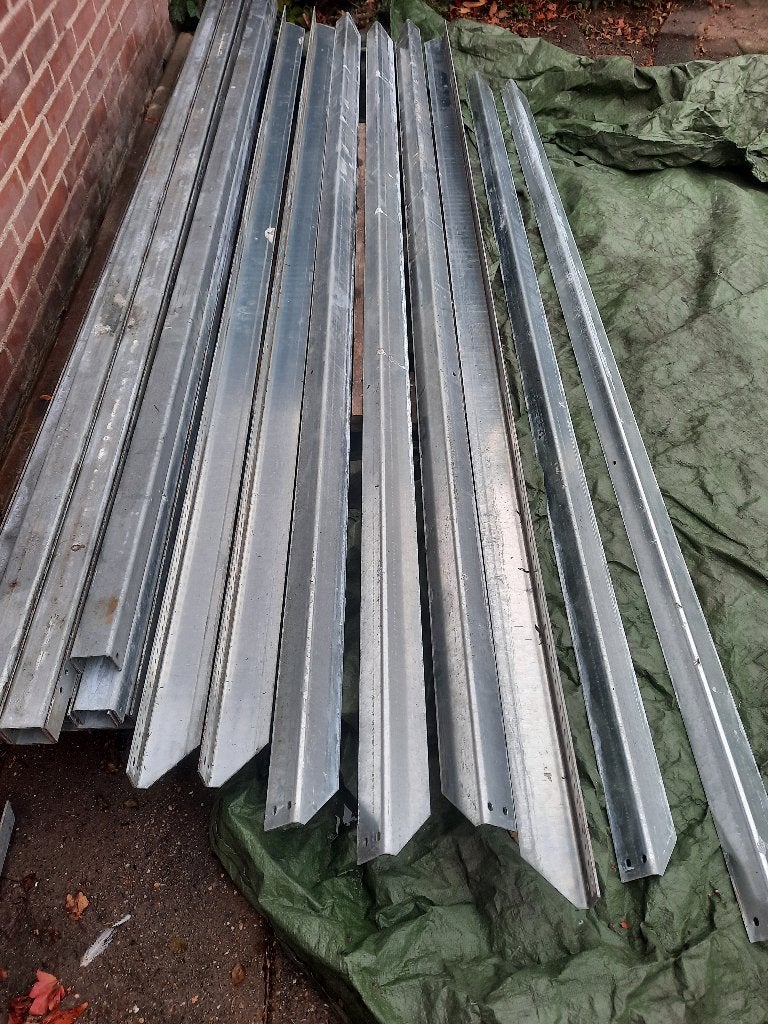 Hoekprofielen gegalvaniseerd ijzer u profiel metalen latei, Ophalen, IJzer