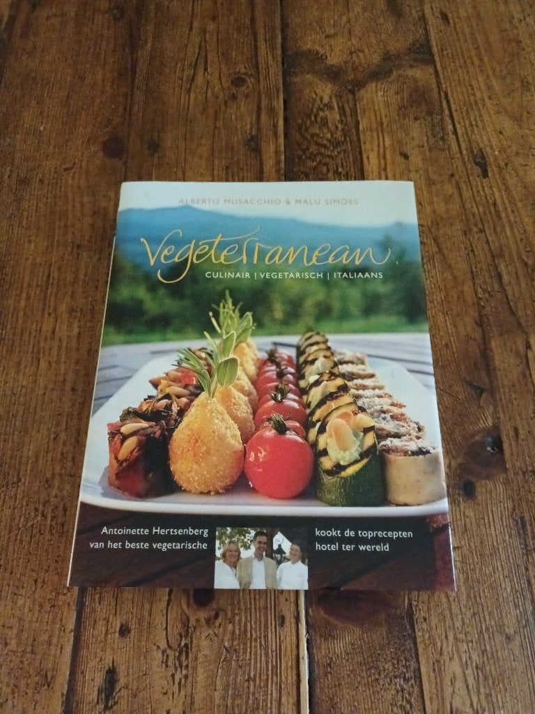 VEGETERRANEAN vegetarisch kookboek, Italië, Vegetarisch, Hoofdgerechten, Alberto Musacchio & Malu