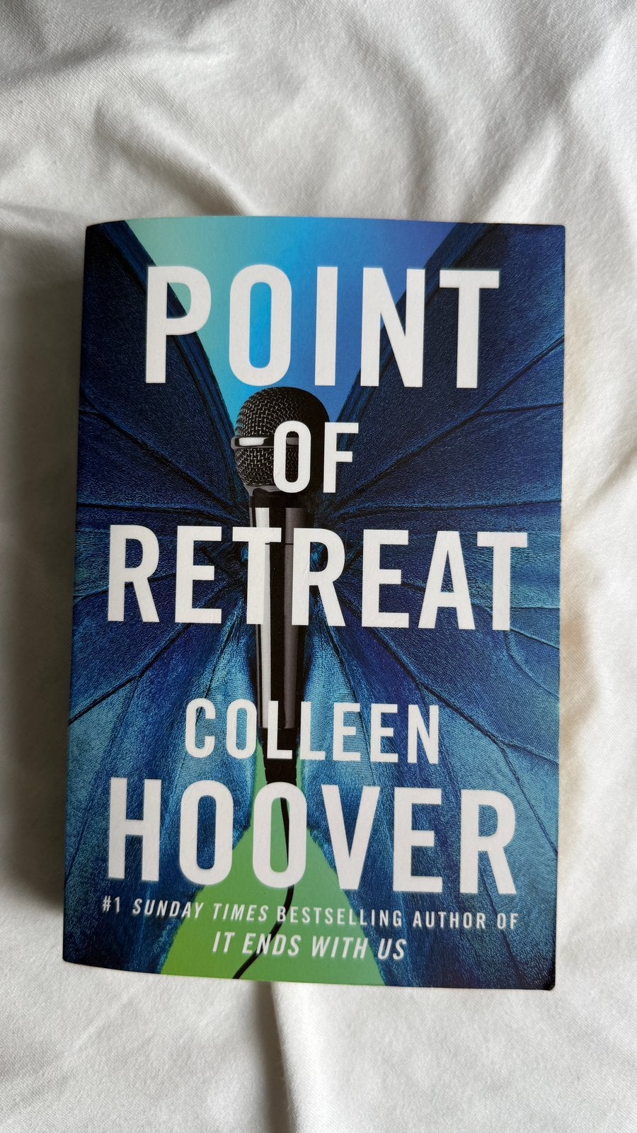 Colleen Hoover Point Of Retreat, Ophalen of Verzenden, Zo goed als nieuw