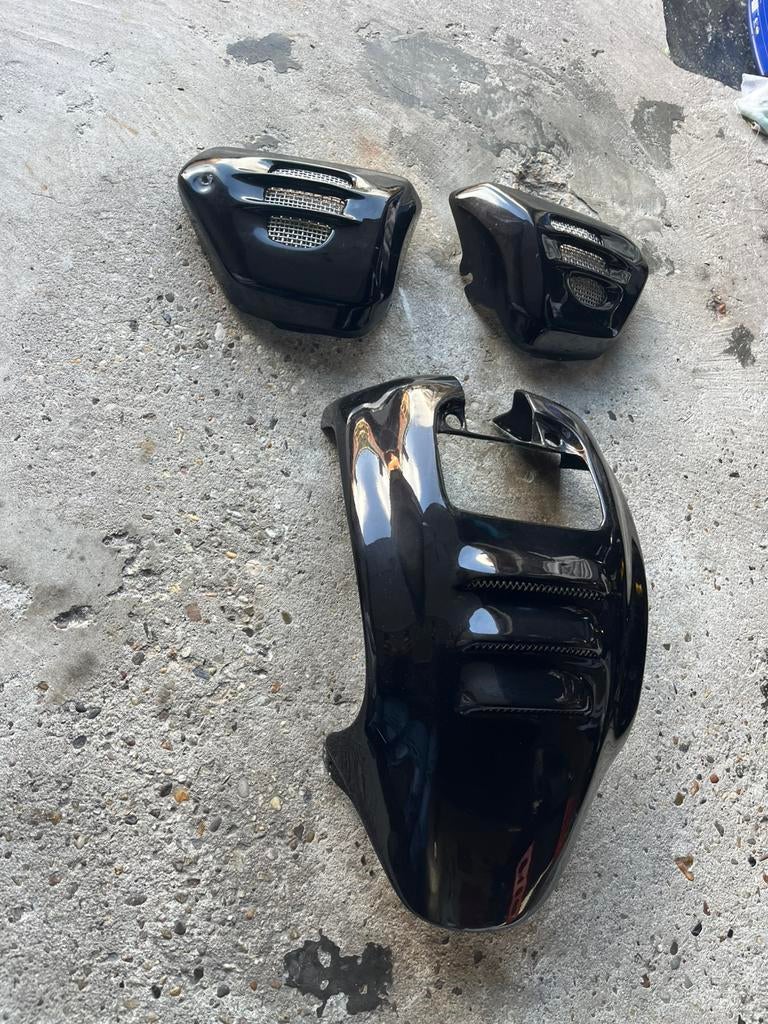 yamaha vmax 1700 hebbers onderdelen, Ophalen
