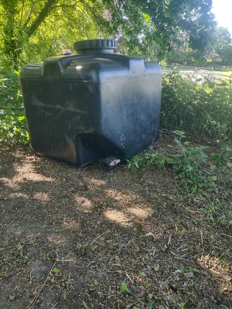 Regenton, Tuin en Terras, Regentonnen, Ophalen, Kunststof, Gebruikt, Met kraantje