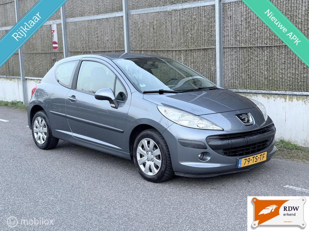 Peugeot 207 1.4-16V Color-line NAP/NWE KOPPELING/NWE APK/AIR, Voorwielaandrijving, 4 cilinders, 49 €/maand, Origineel Nederlands