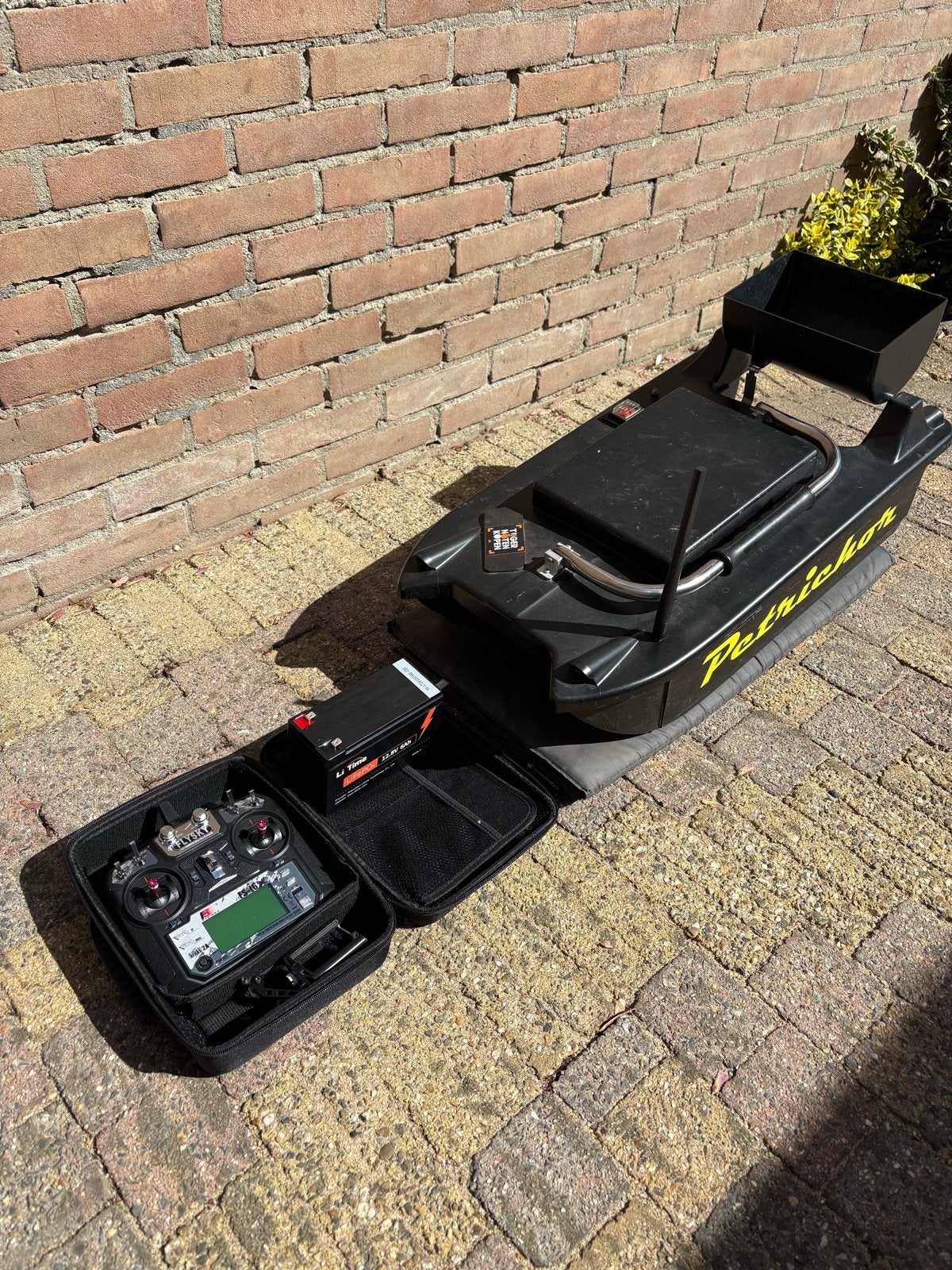 Voerboot | FlySky | Raboesch | Graupner | dieptemeter, Ophalen, Gebruikt, Overige typen