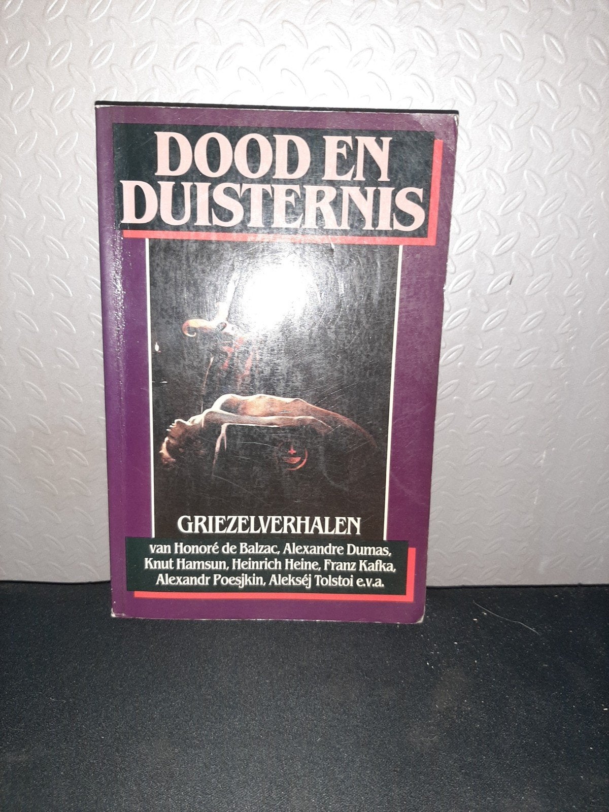 Dood en Duisternis - Griezelverhalen (1982), Ophalen of Verzenden, Gelezen, J.J. Strating (samensteller), diverse auteurs, Nederland