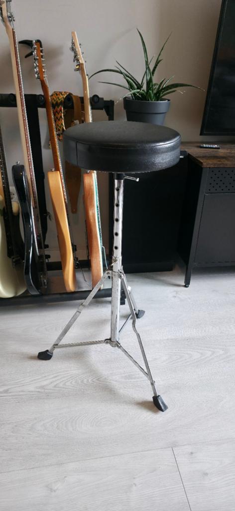 Oude drumkruk, Muziek en Instrumenten, Ophalen of Verzenden, Gebruikt