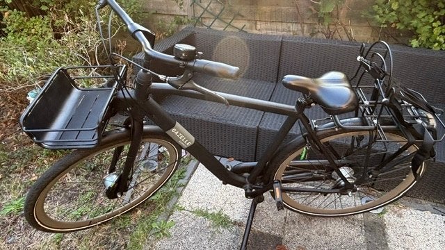 Gazelle Esprit H54 heren fiets 7 versnellingen, Axa slot, 2, Ophalen, Gebruikt, Overige merken, Versnellingen