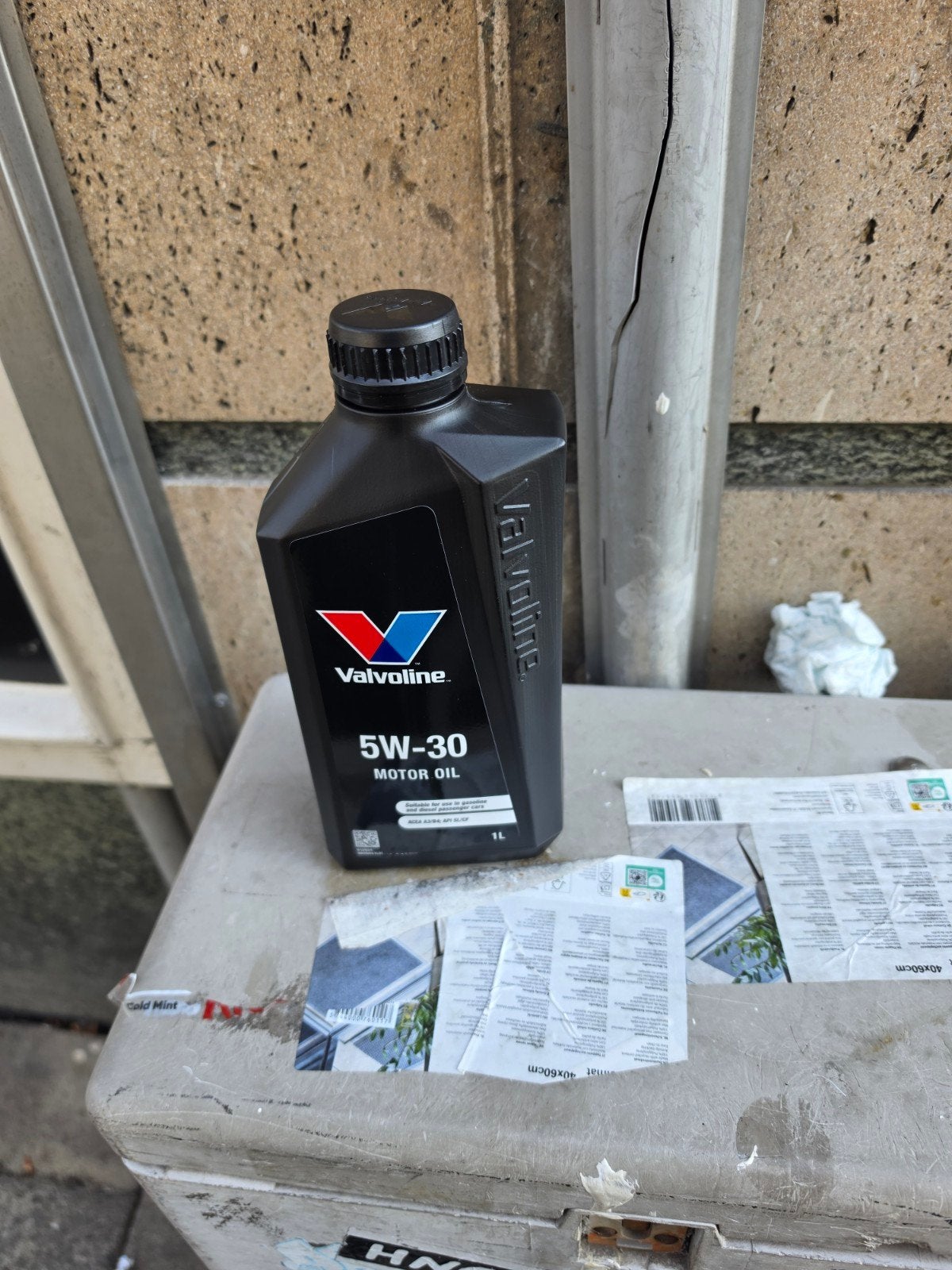Valvoline Motorolie 5W-30 - 1 Liter, Ophalen