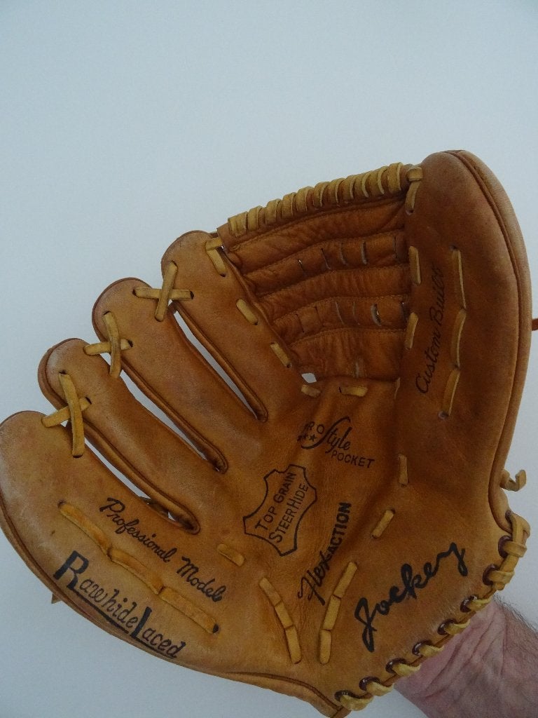 Leren honkbalhandschoen honkbal handschoen leer handschoenen, Sport en Fitness, Honkbal en Softbal, Ophalen of Verzenden, Gebruikt