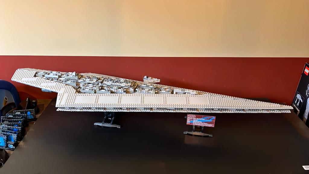 Lego Star Wars UCS 10221 Executor Super Star Destroyer, Ophalen, Zo goed als nieuw, Complete set, Lego