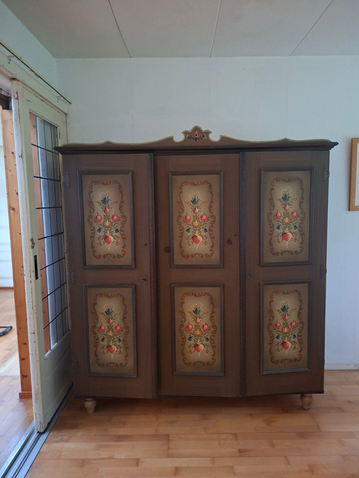 Voglauer kledingkast, Antiek en Kunst, Ophalen