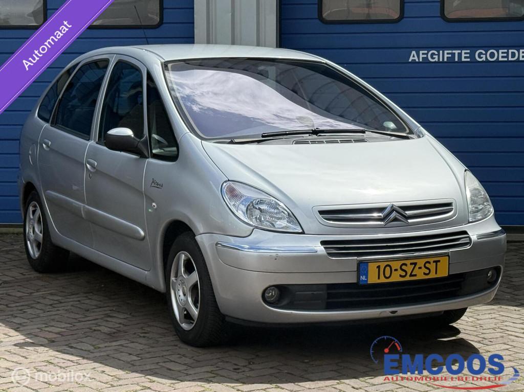 Citroen Xsara Picasso 2.0i-16V Caractère * Airco * Automaat, Auto's, 136 pk, 4 cilinders, 700 kg, Origineel Nederlands