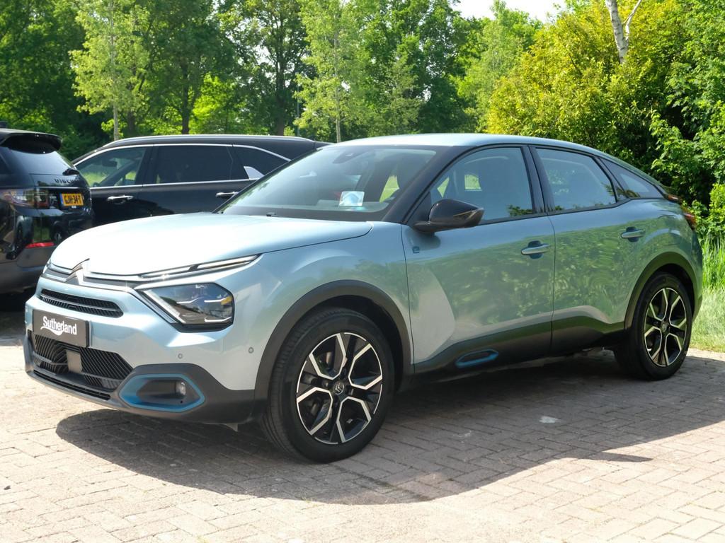Citroen Ë-C4 Feel Pack 50 kWh 136 PK | Navigatie | Camera |, Automatische klimaatregeling, 136 pk, Gebruikt, 357 km